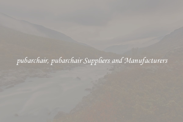 pubarchair, pubarchair Suppliers and Manufacturers