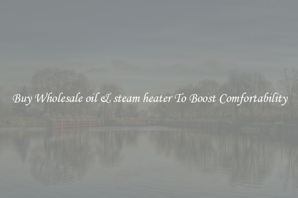 Buy Wholesale oil & steam heater To Boost Comfortability