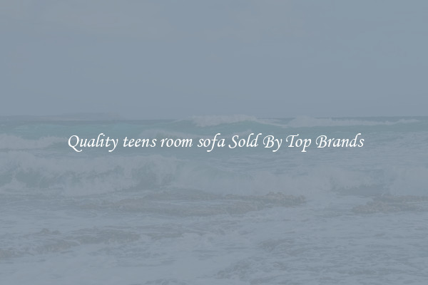 Quality teens room sofa Sold By Top Brands